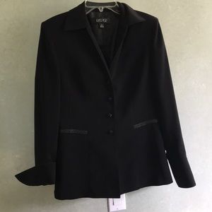 Black Kasper blazer